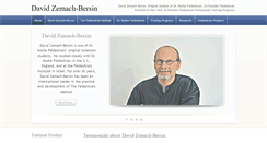 Desktop Screenshot of davidzemach-bersin.com